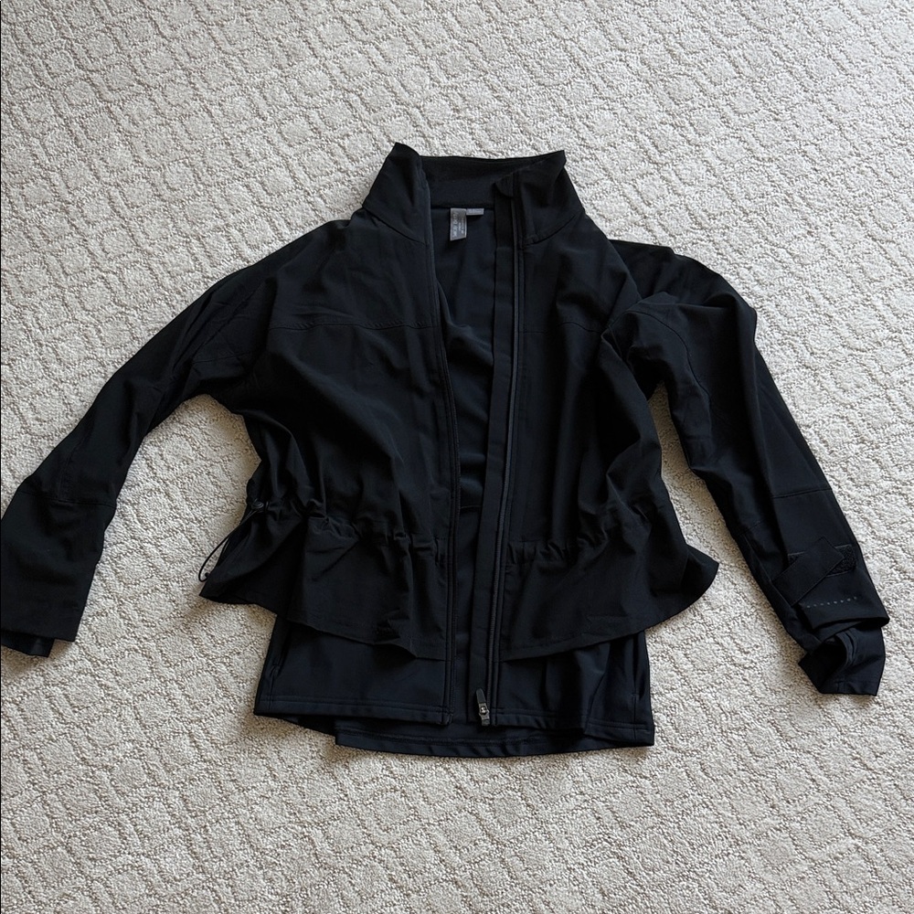 Sweaty Betty Black Utility Jacket
